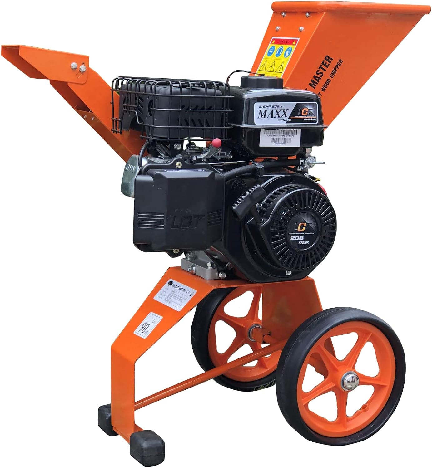 Broyeur thermique AST 6 CV moteur 208 cm³