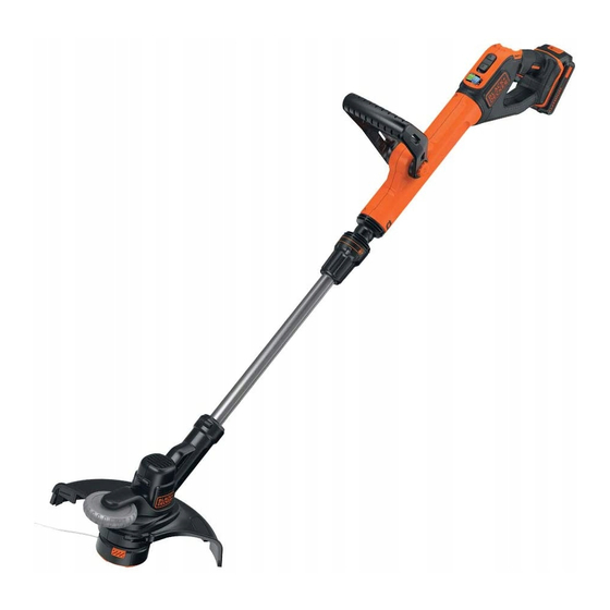 Coupe-bordures à batterie Black+Decker STC1820PC-QW