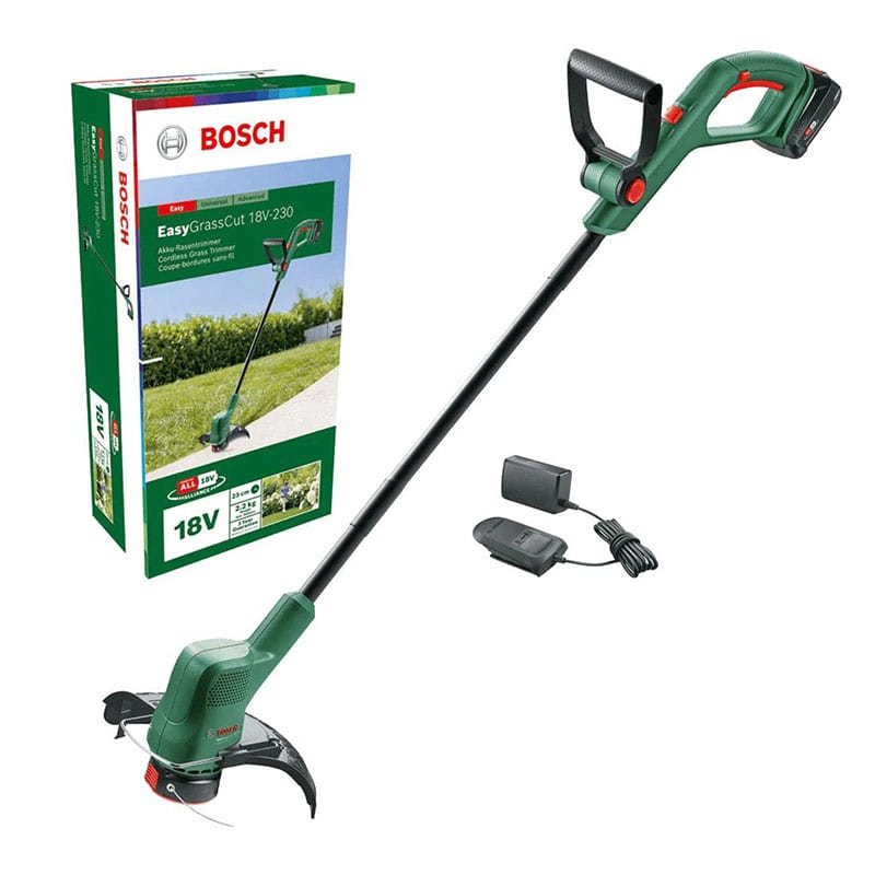 Coupe-bordures Bosch EasyGrassCut 18V-230 avec batterie