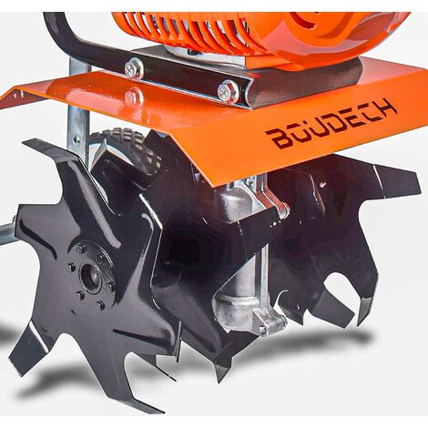 Motobineuse thermique compacte Boudech 52 cm3