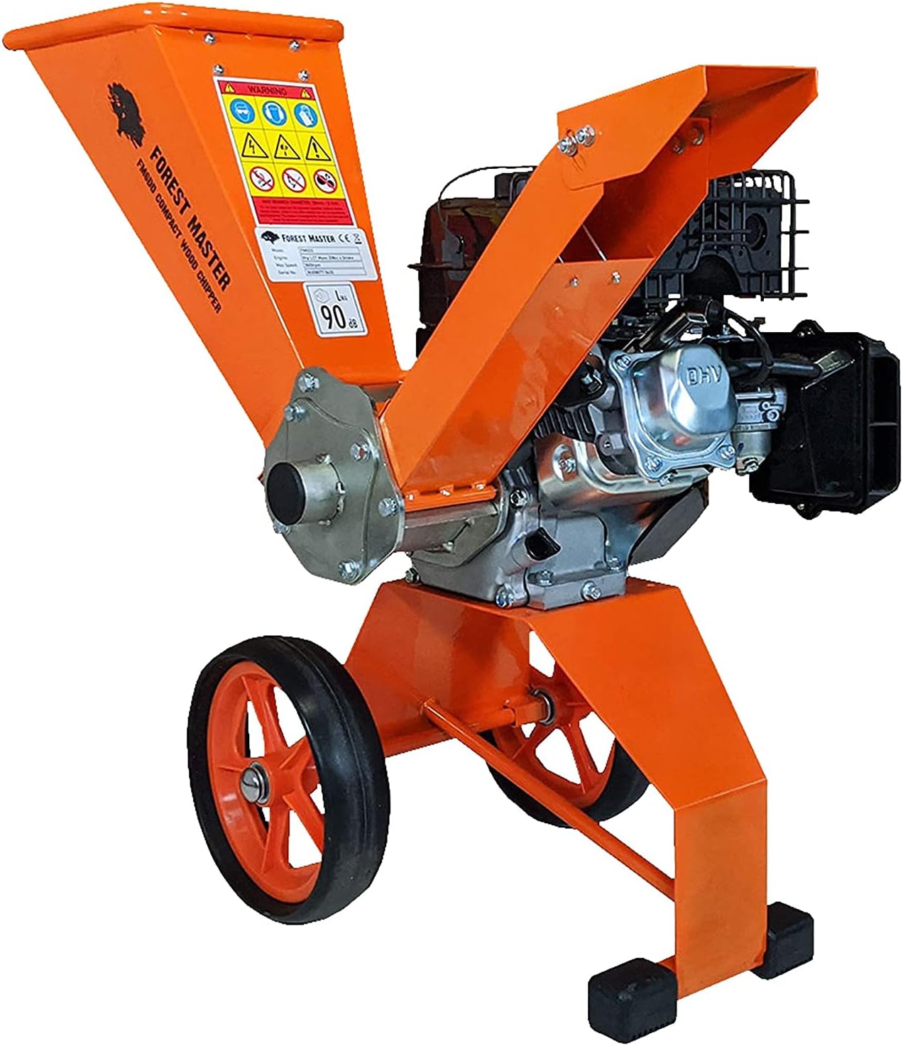 Broyeur thermique compact Forest Master FM6DD 6 ch